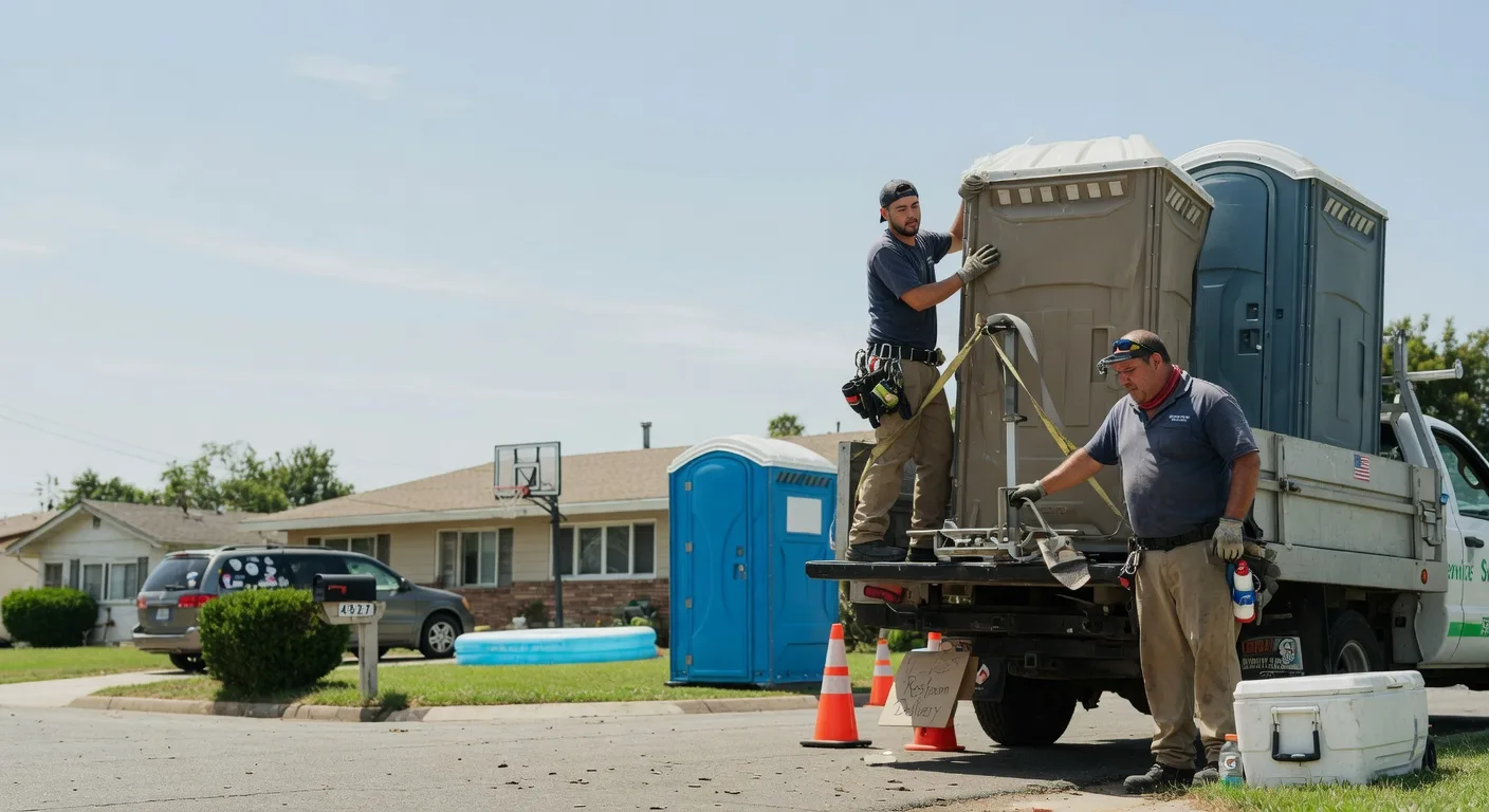 Porta Potty Rental in Owings Mills, MD near me