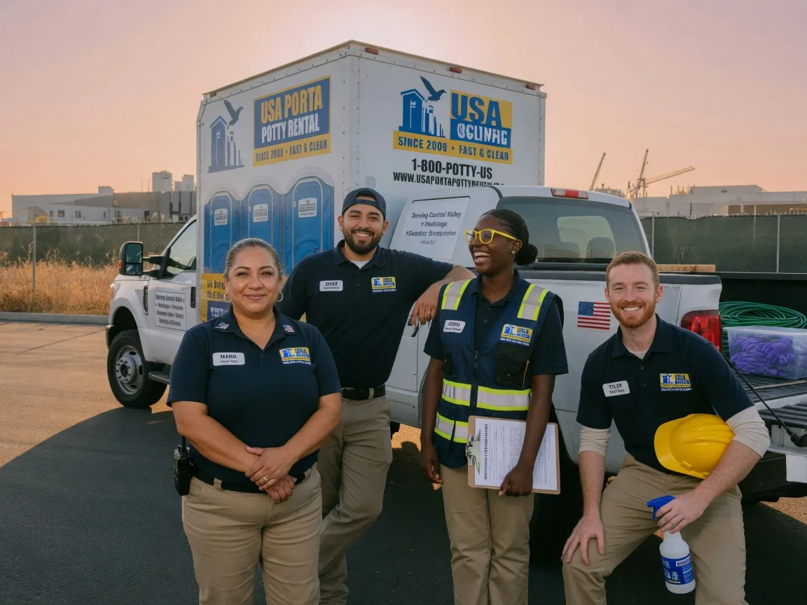 Portable Toilet Rental company in Owings Mills, MD