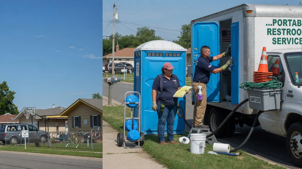 Portable Toilet Rental in Owings Mills, MD near me